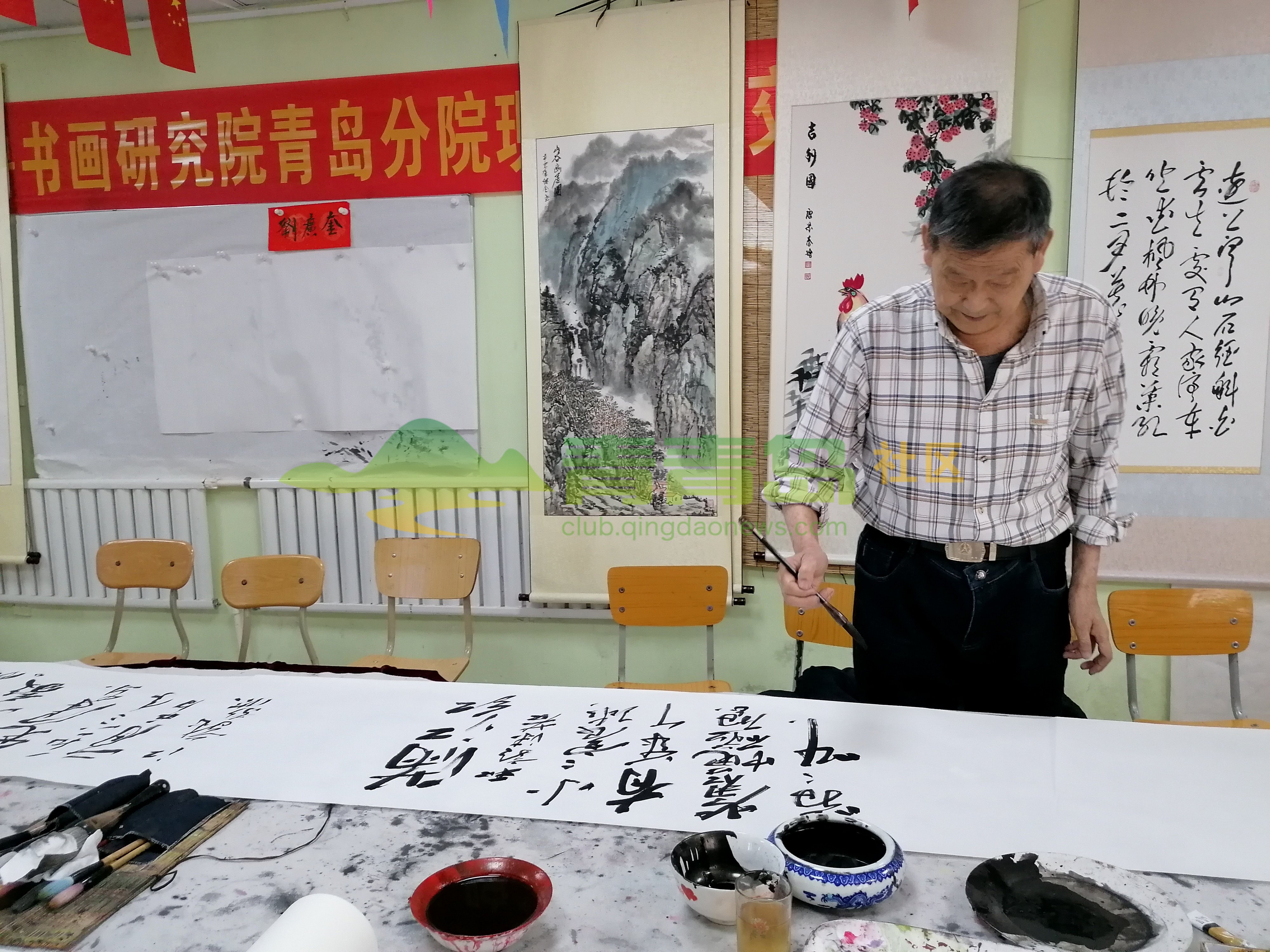 庆祝海军节73周年“老兵工作委员会青岛站”启动仪式花絮：青岛李岩摄影报道