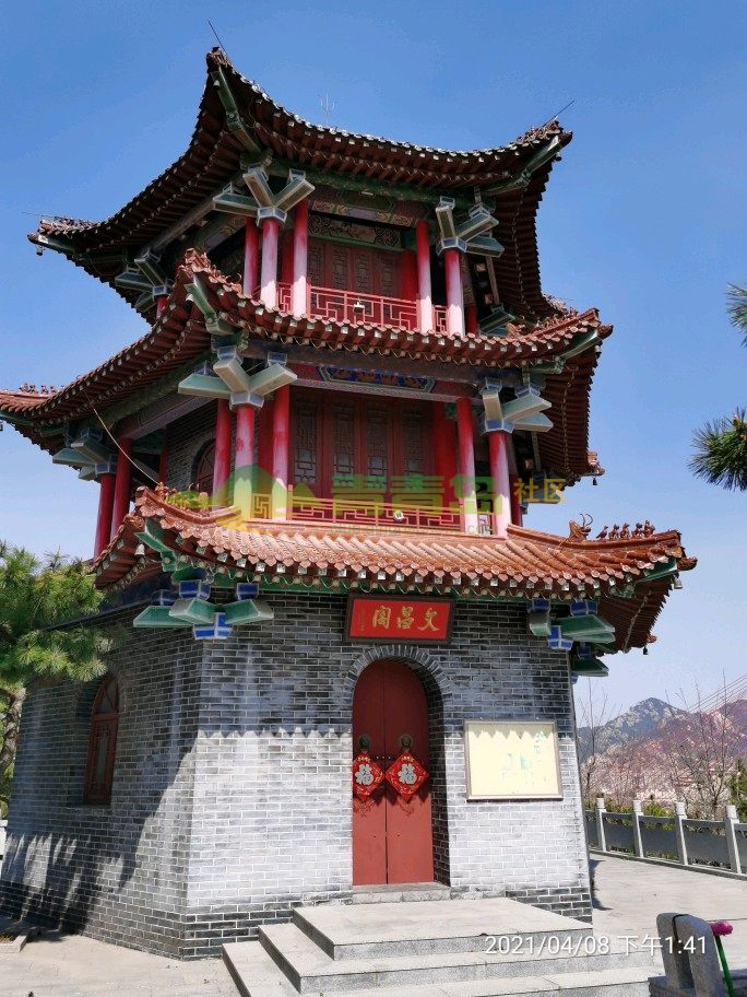 青岛市城阳区丹山文昌阁,有着精美的传说,是丹山的著名景点.