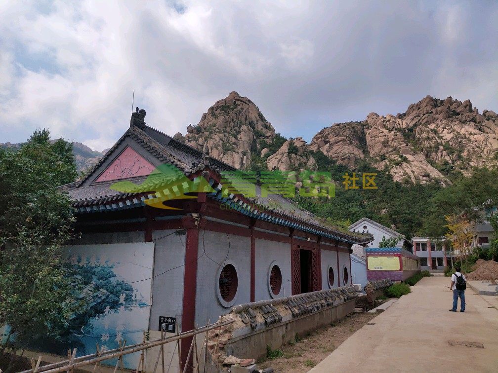 小伙伴们这是石门寺部分景色.小伙伴们可以去看看.