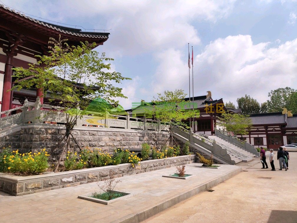 小伙伴们这是石门寺部分景色.小伙伴们可以去看看.